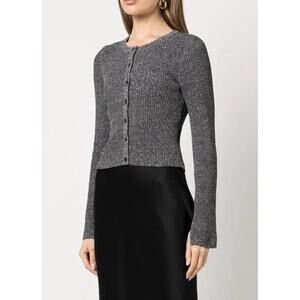 NEW Apparis Brittney Ribbed Cardigan Sz M